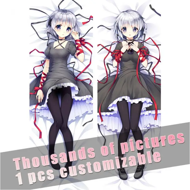 

Game Rewrite Kagari Hugging Body Pillow Cover Dakimakura Cute Cartoon Anime Cushion Soft Sofa Room Decoration Pillow Case