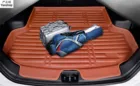 Подкладка для багажника автомобиля, напольный коврик для Kia Sportage QL 2016 2017 2018