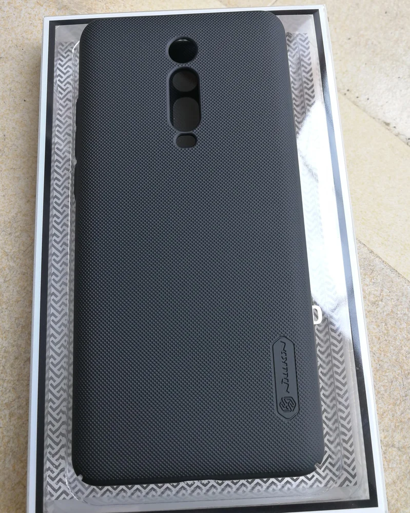 Матовый защитный чехол Nillkin для Xiao mi Red mi K20 Pro mi 9T Pro твердый пластиковый чехол на заднюю панель