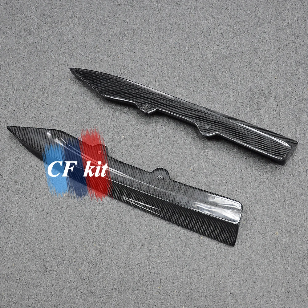 Комплект задних разветвителей из углеродного волокна CF бампер спойлер для BMW F30