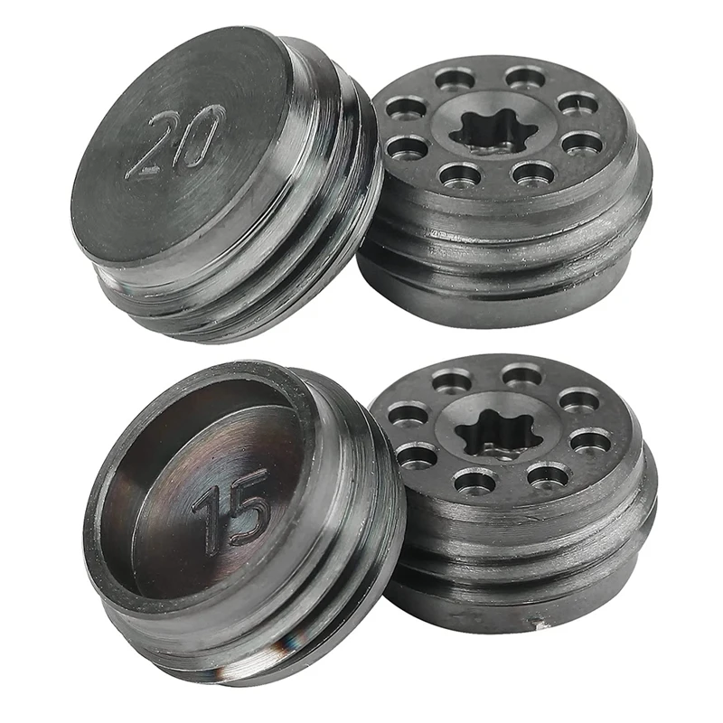 

4Pcs Golf Weight For PXG GEN2 Brando,Mini Gunboat Putter,0811 X X+ Prototype Driver Choice One, 2 Pcs 20G & 2Pcs 15G