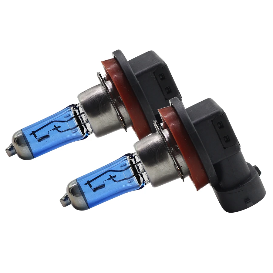 Cawanerl 2 Pair 100W Car Halogen Lamp Headlight High Low Beam 4300K 12V Power For Chevrolet Tahoe 4-Door 5.3L 2007-2015 | Автомобили и