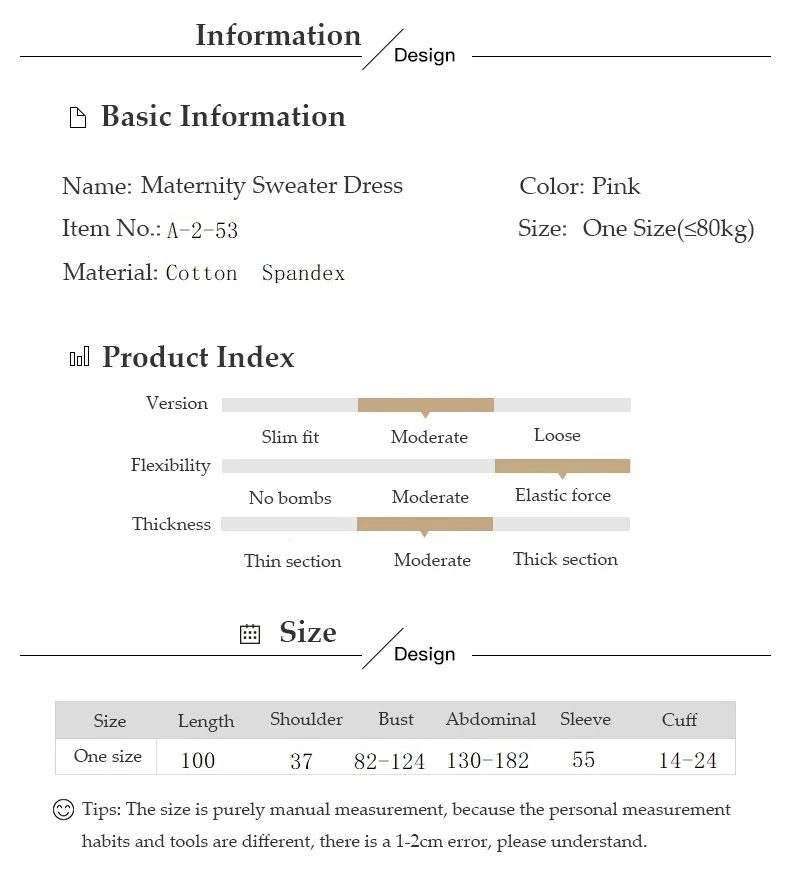 Afei Тони Для женщин Платья свитеры беременности и родам одноцветные женские туфли