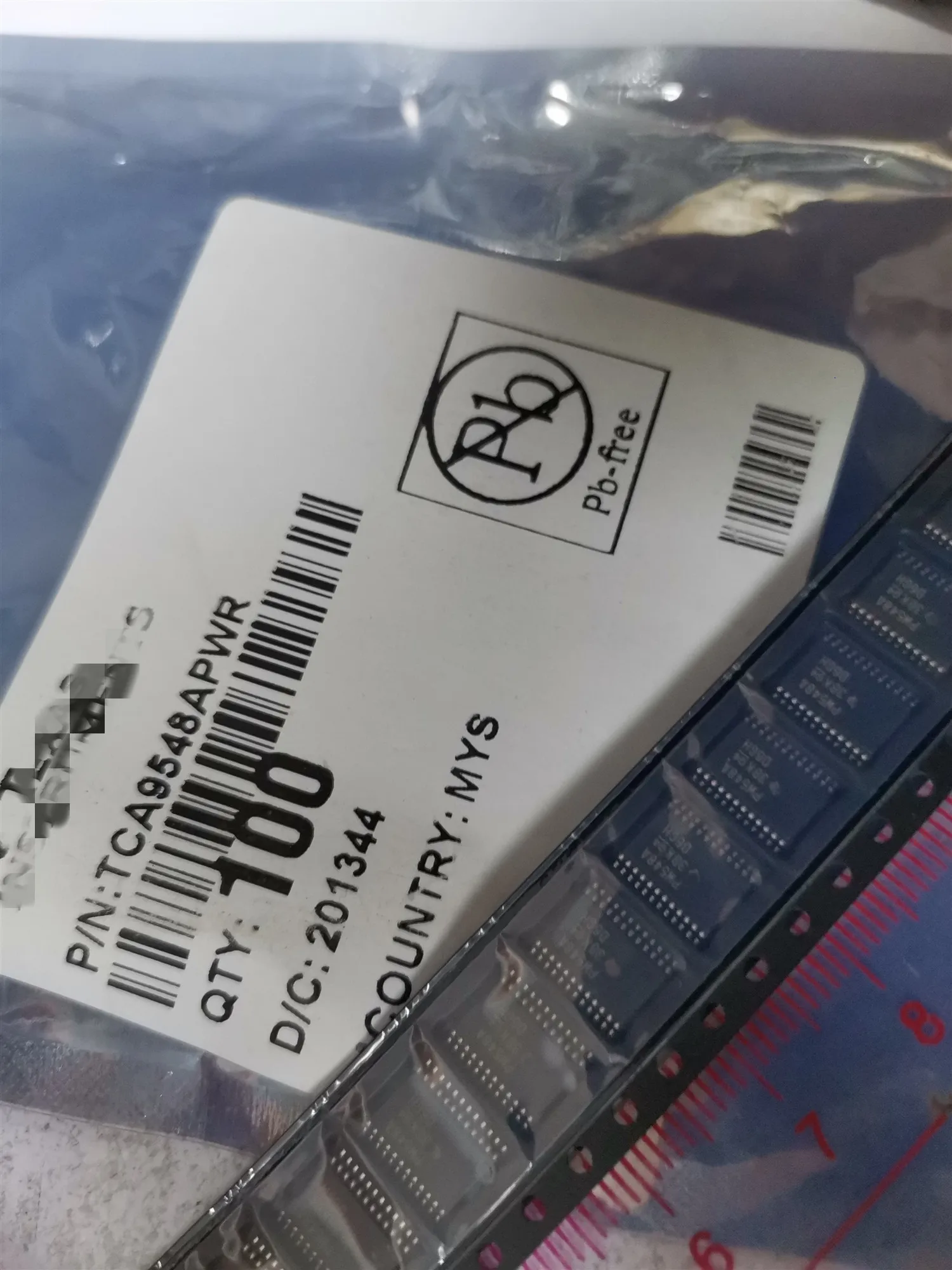

5PCS TCA9548APWR TCA9548 PW548A Brand new and original chip IC