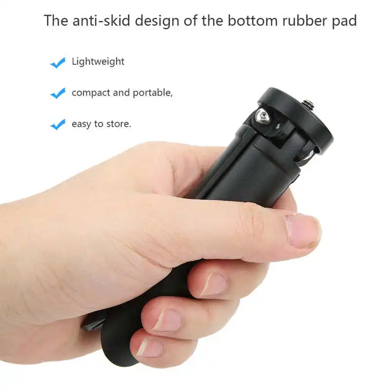 Портативный Настольный Штатив для фотокамеры тренога из алюминиевого сплава (BZ