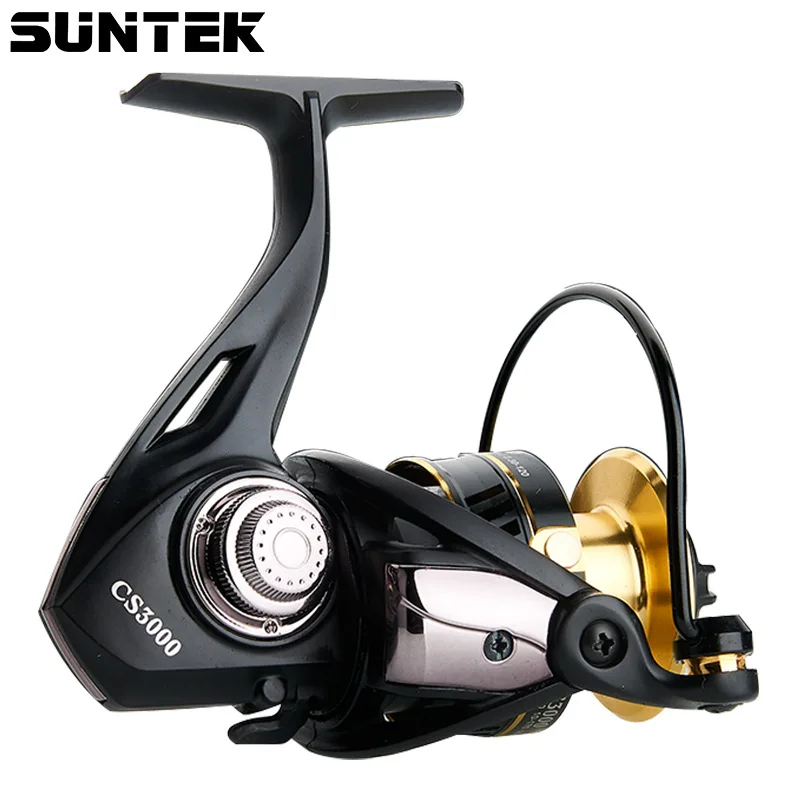 

Spinning Fishing Reel No gaps Max Drag 13KGMetal Spool 5.0：1and 4.7：1 Two-speed ratio Carp Fishing Reel 1000-7000 Fishing wheel