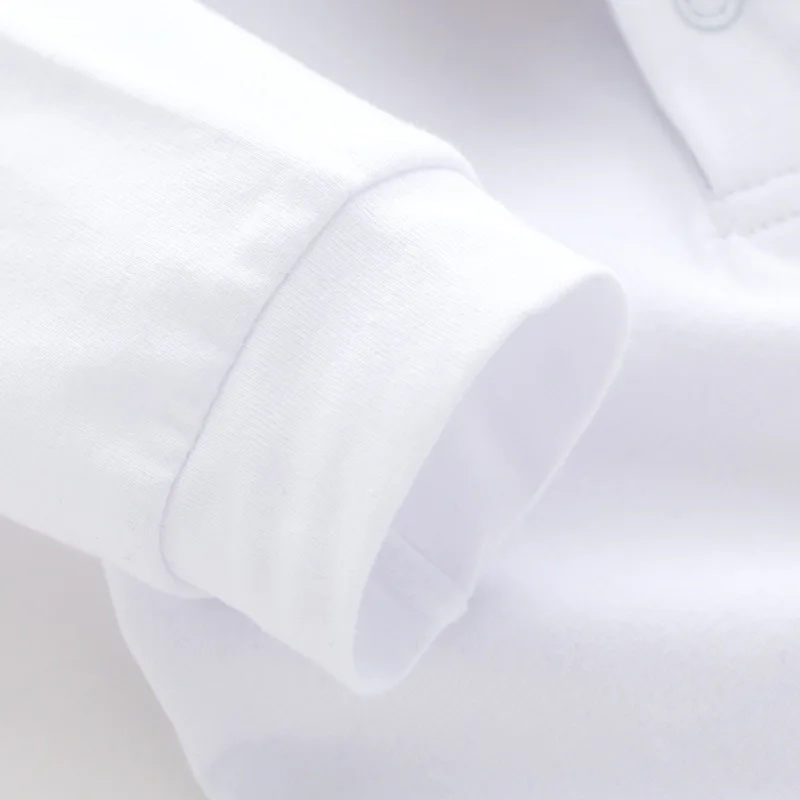 Осень 2019 Высококачественная детская одежда из чистого хлопка с длинным рукавом