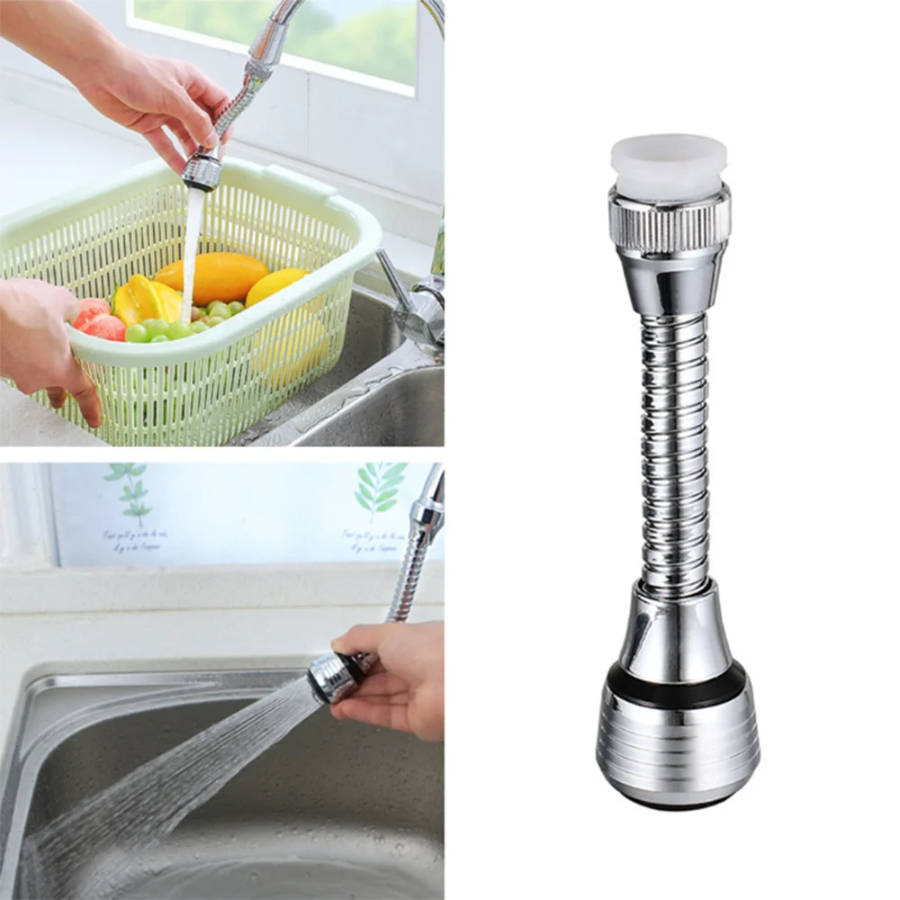 

Kitchen Faucet Water Saving High Pressure Nozzle Tap Adapter Bathroom Sink Spray Bathroom Shower Rotatable Accessories
