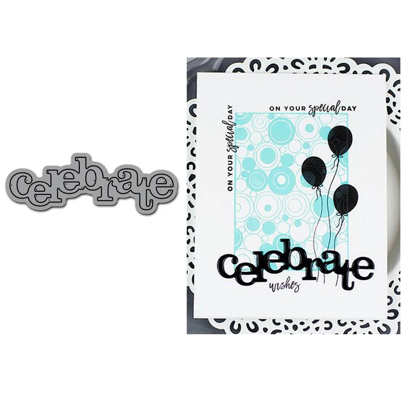 Металлический трафарет для вырезания сделай сам фотоальбом скрапбукинга