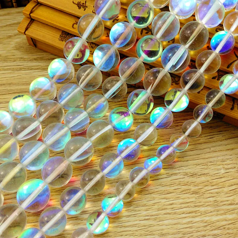 Блестящие аксессуары-амфиболы для рукоделия