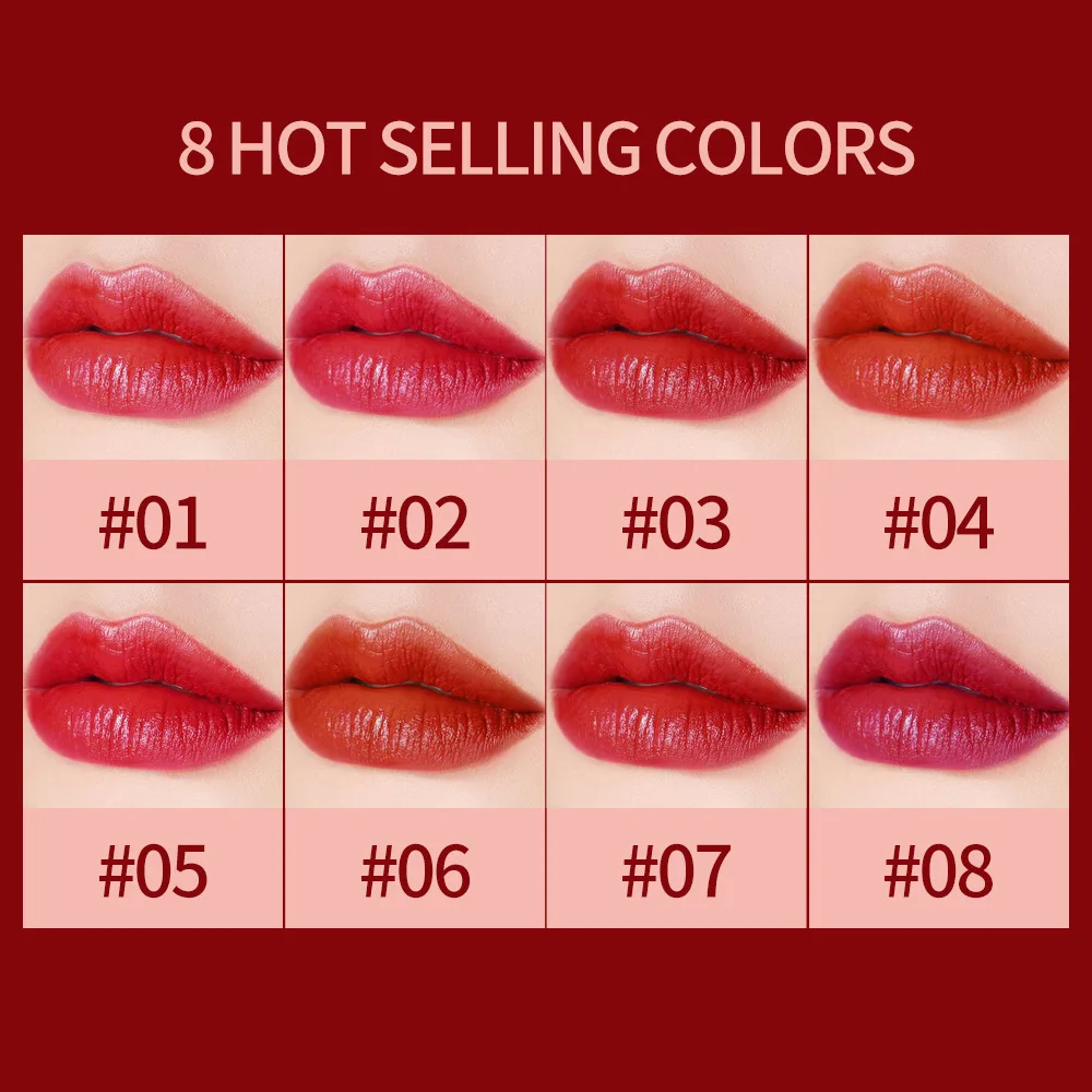 8 цветов бархатный матовый брикет стойкая увлажняющая антипригарная чашка