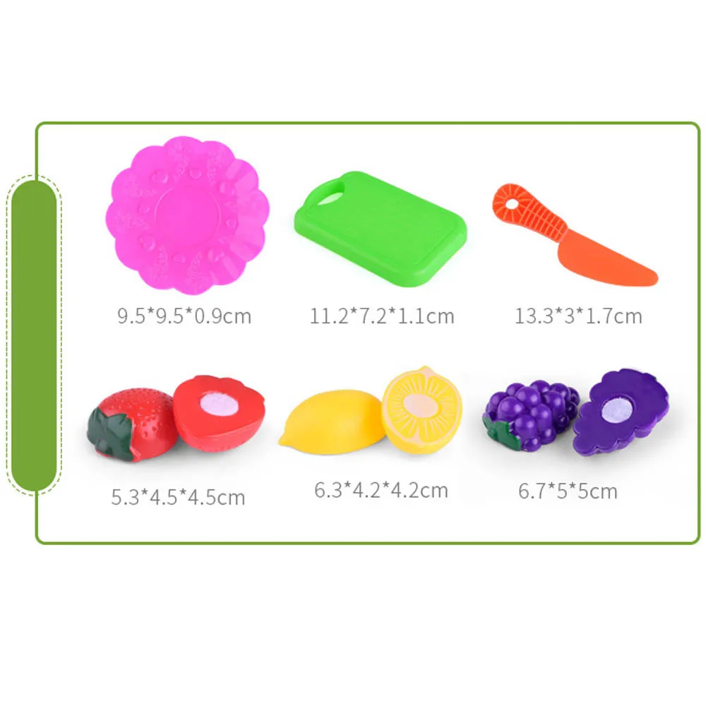 

Role Play Children Play House Toy Cut Fruit Plastic Vegetables Kitchen Baby Classic Kids Toys Pretend Playset Educational Toys