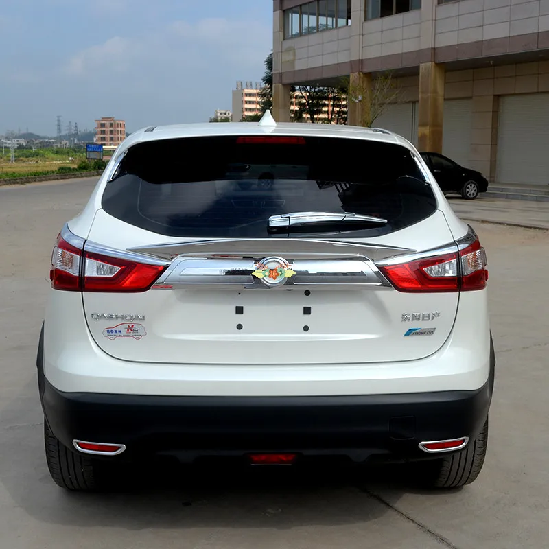 Стайлинг автомобиля из нержавеющей стали ABS аксессуары для 2016 Nissan QASHQAI крышка