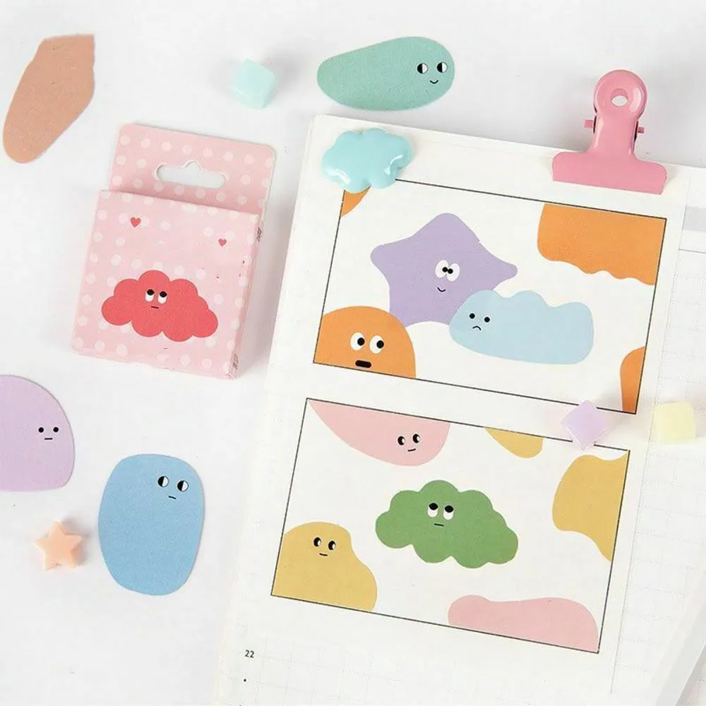46 шт творческие Jelly bean Бумага Стикеры украшения DIY Ablum дневник в стиле Скрапбукинг