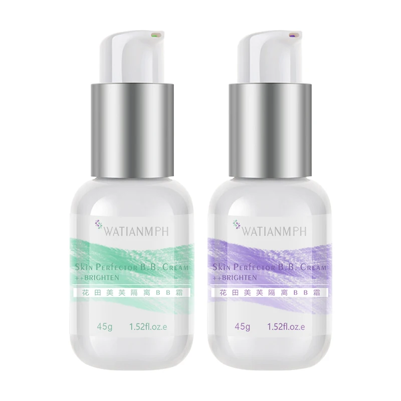 Праймер для лица жидкая матовая основа макияжа крем жирной кожи осветляющая