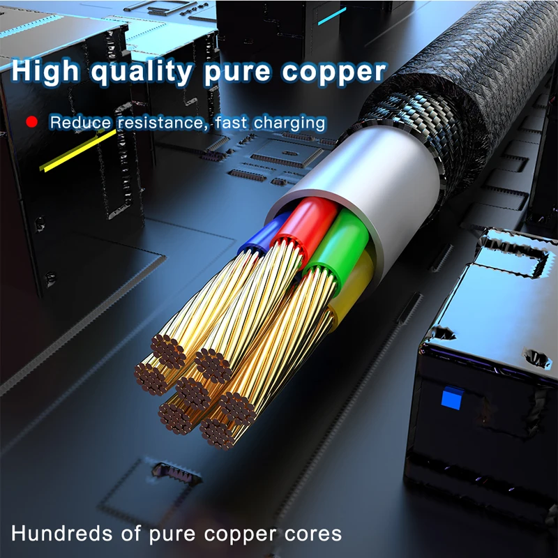 Oppselve Магнитный USB кабель типа C для Samsung S9 S10 Note 9 8 Huawei Magnet 5A быстрая зарядка