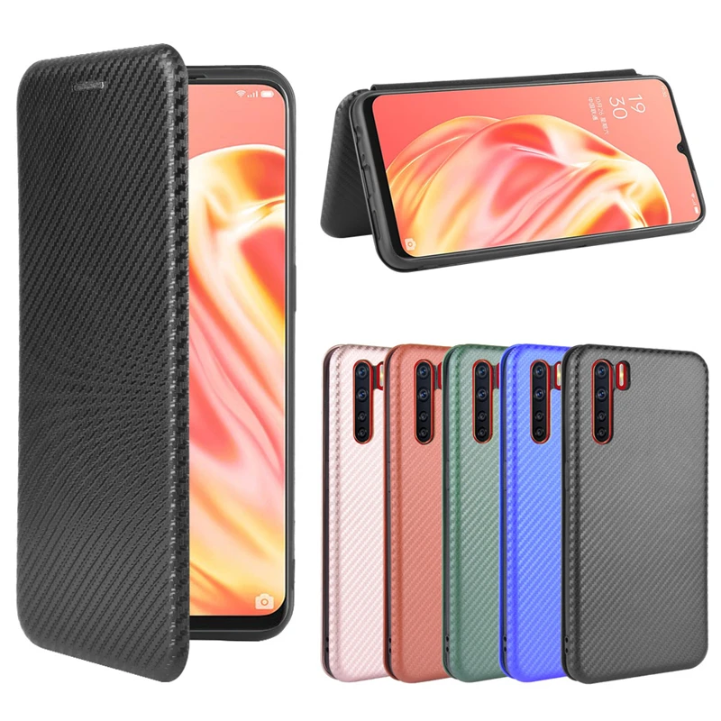 

Luxury Fashion Flip Leather Phone Case For OPPO A94 A93 A92 A92S A91 A74 A73 A72 A55 A54 A53 A52 5G Shockproof Cover Coque Capa