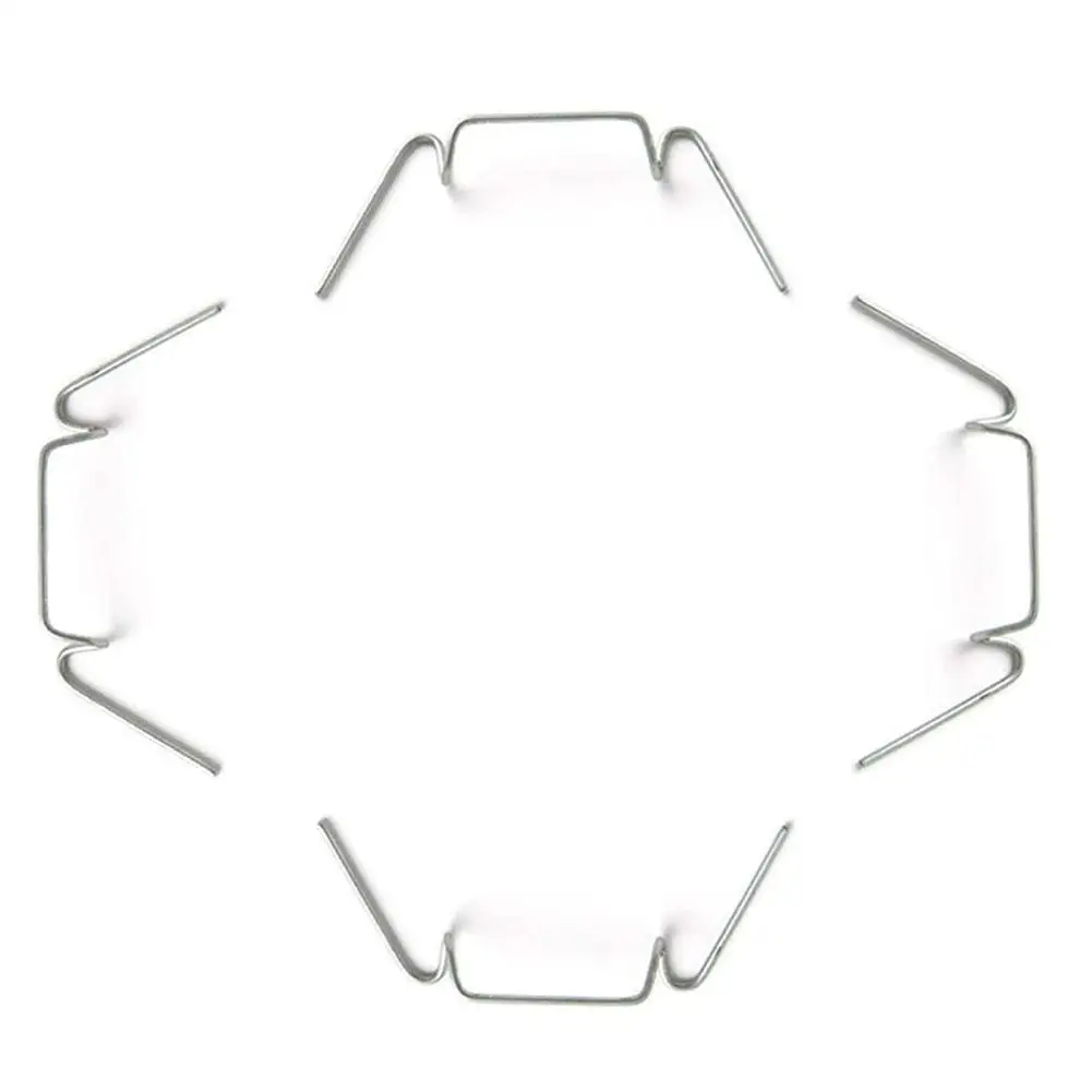 100 шт. стеклянные зажимы для теплиц из нержавеющей стали крепкие крепления