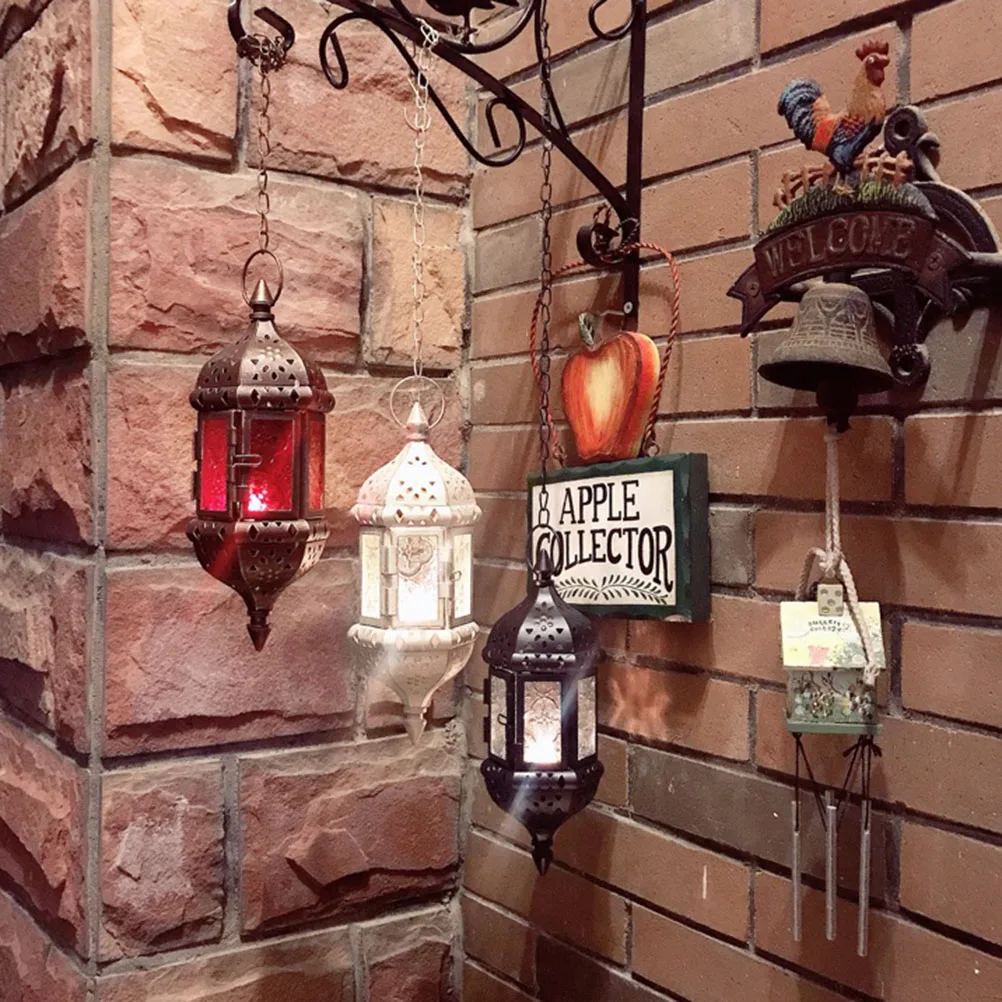 1 шт. винтажный металлический полый подсвечник|Подсвечники| |