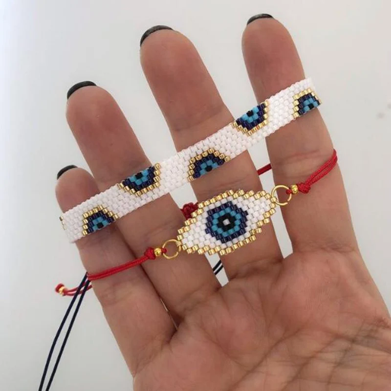 

BLUESTAR 2020 MIYUKI Bracelets set For Women bohemian Bracelet Girl gift Crystal Jewelry Boho design Chic Handmade