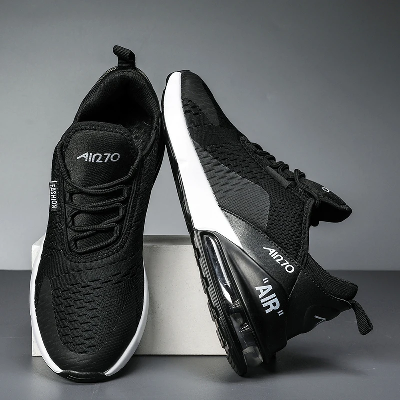 

Men Outdoor Casual Shoes Men Women Light Air Cushion Running Shoes Mens Breathable Mesh Sneakers Fashion Casual Sports Shoes