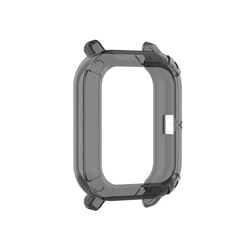 Для Xiaomi Amazfit GTS Браслет Ремешок силиконовый ремешок Защитная пленка для экрана чехол 7 шт