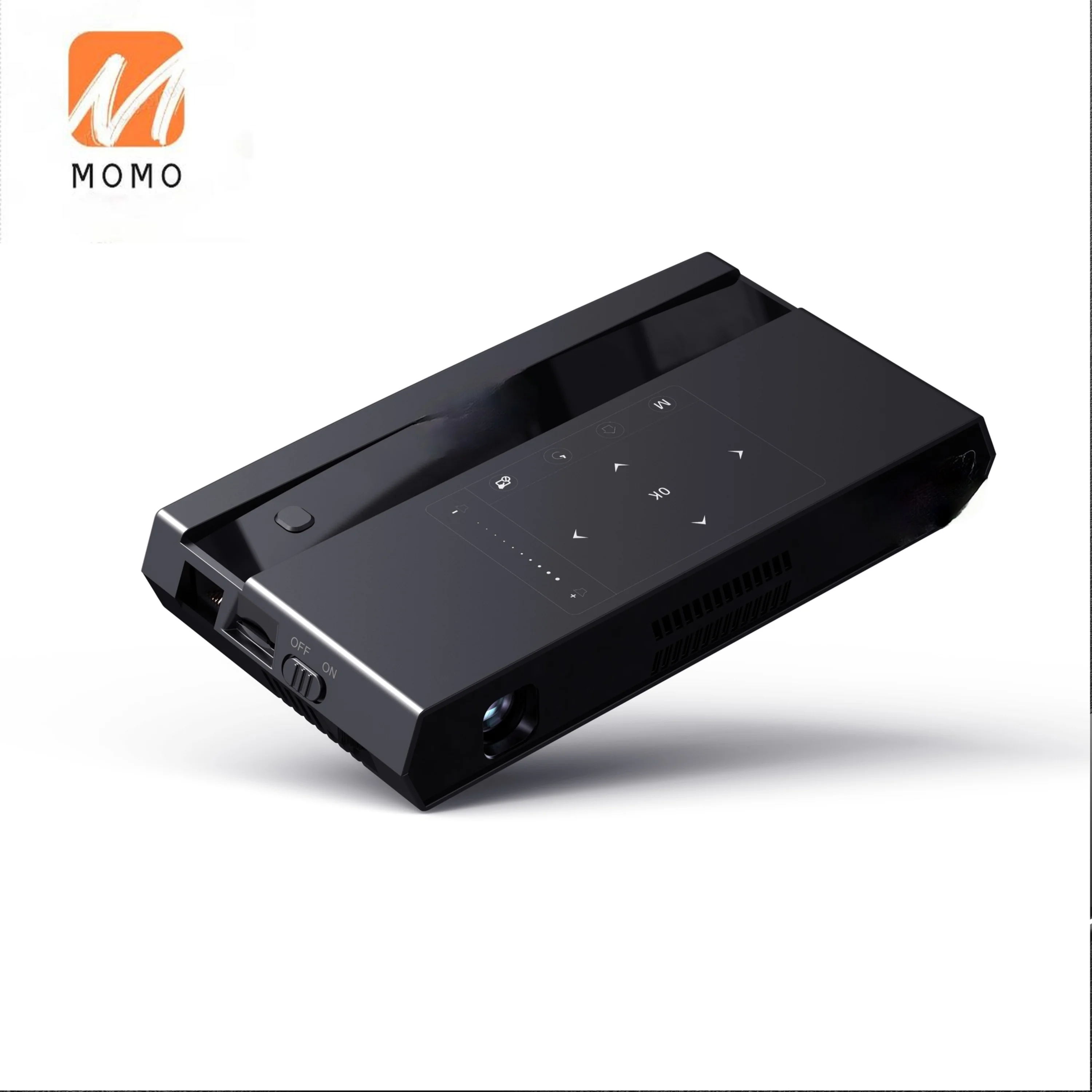 

Портативный проектор H96 Max, яркость 6,0 лм, восемь ядер, Android