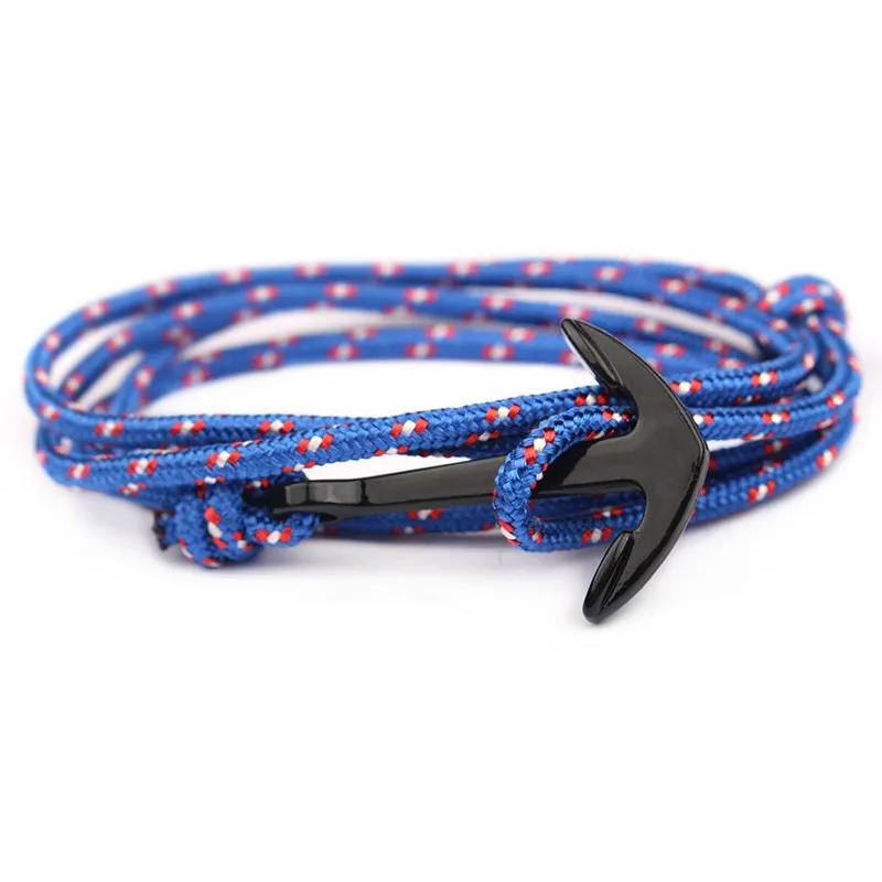 Модный браслет в стиле ретро викинга для мужчин и женщин популярный многослойный