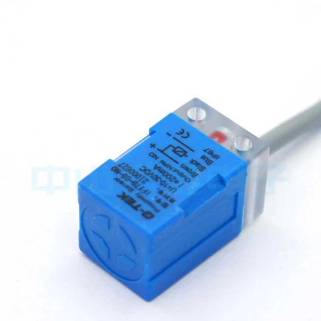 

IF17B-05-NO индуктивный датчик близости встроенный расстояние обнаружения 5 мм выход тразистора коллектор холостого хода новый оригинальный