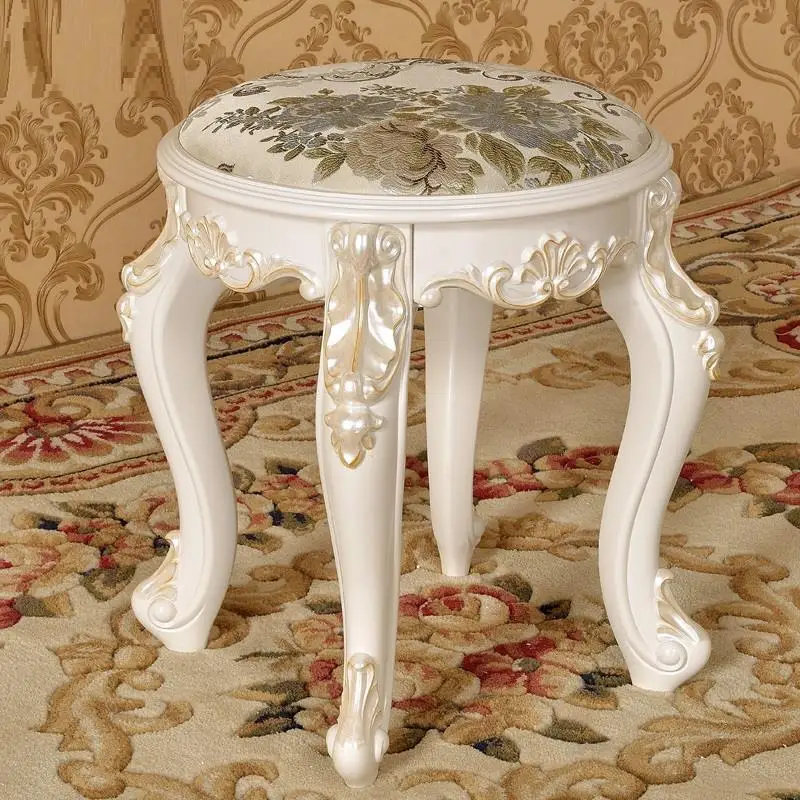 Деревянная подставка для хранения в банке оттоманка табурет ног |