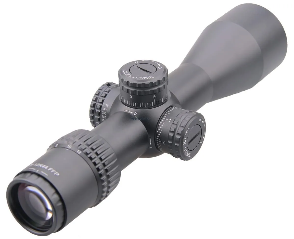 Векторная оптика Veyron FFP 3-12x44 ультра компактный прицел Воздушный прицел первый фокальный самолет 1/10 мил. 223 7,62 AR15 Воздушный пистолет