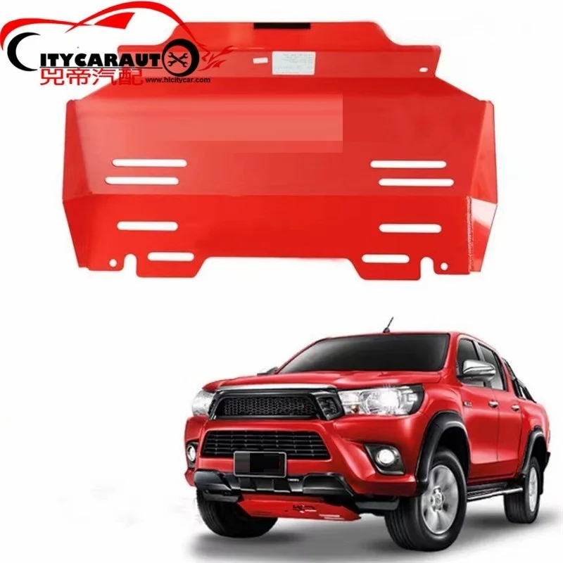 Внешние автомобильные аксессуары подходят для hilux revo Передняя Базовая пластина