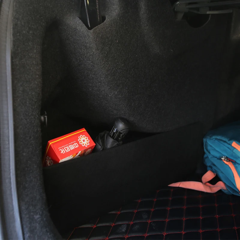 Боковой органайзер для хранения в багажнике автомобиля разделители на обеих