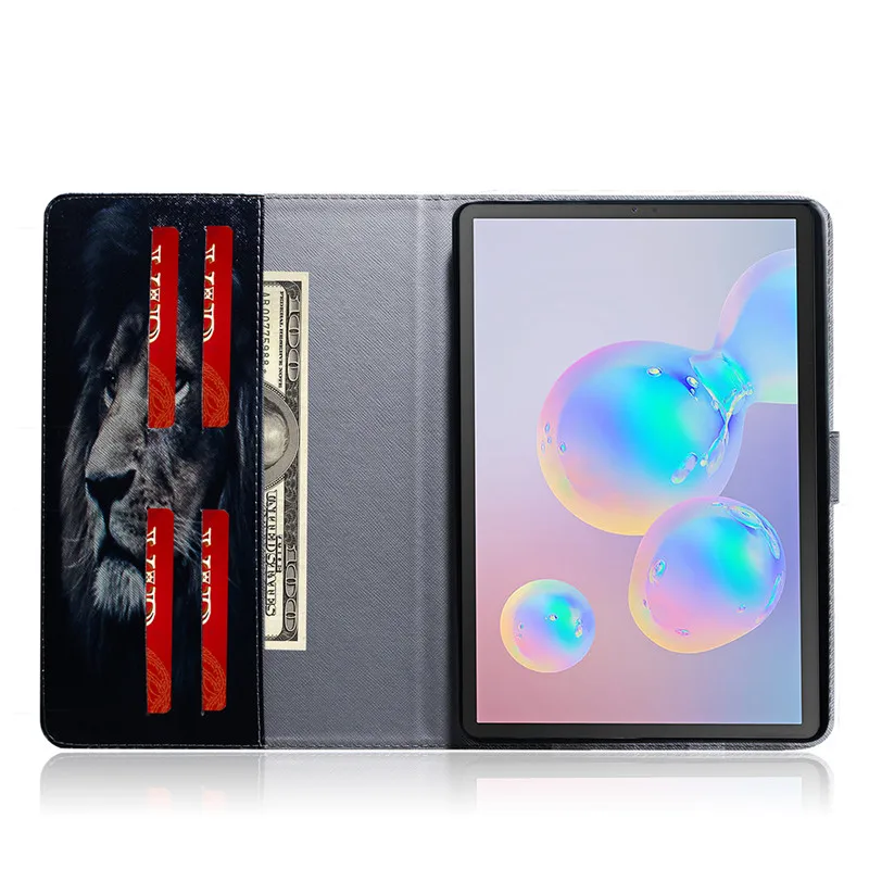 Милый Панда ультра тонкий умный чехол для Samsung Galaxy Tab S6 SM-T860 SM-T865 планшет чехол для Galaxy Tab S6 10,5 дюймов