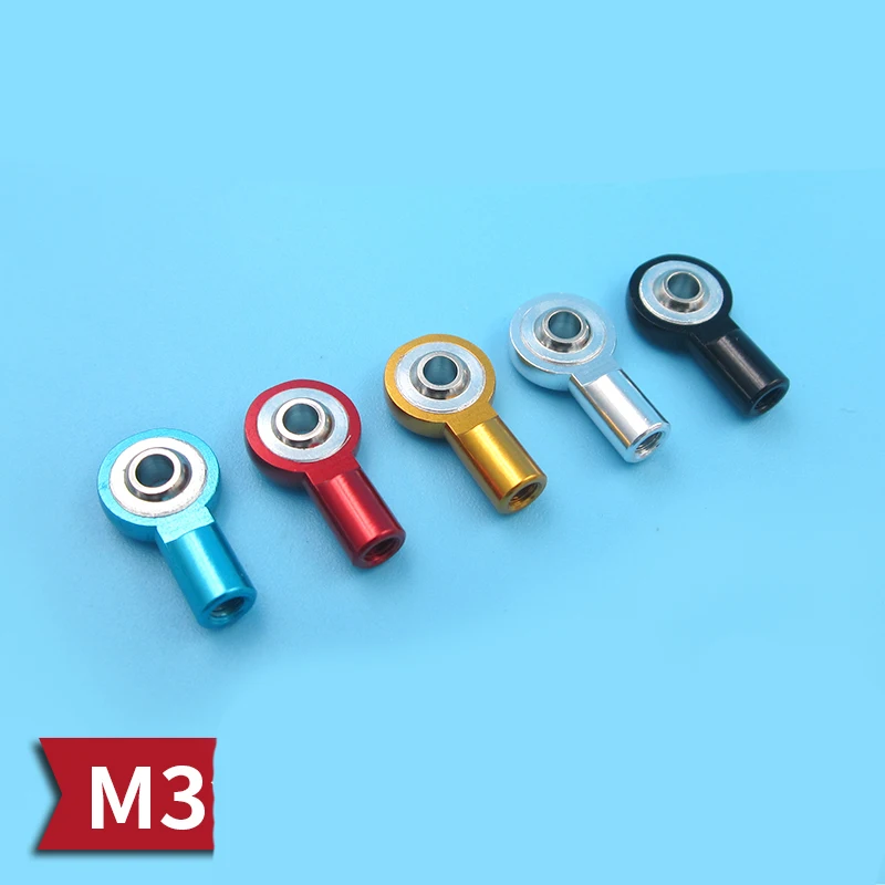 Металл M3 шаровая Головка Пряжка Универсальный 3 мм шаровой шарнир Соединительный