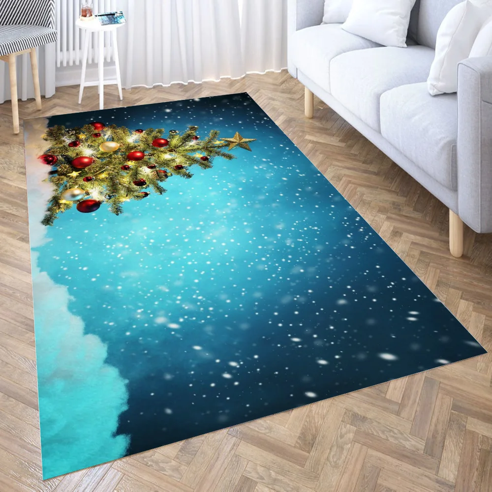 

Christmas Home Decora carpet Fashion Simple Style Bedroom Living Room Floor Carpet House Door Mat Carpet Modern Dropshipping
