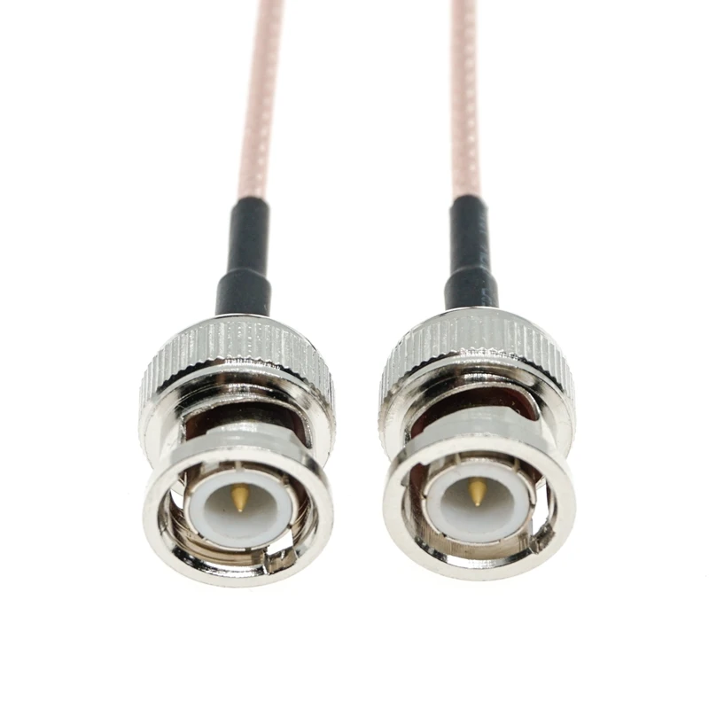 

Штекер BNC-штекер BNC штекер коннектор обжимной джемпер pigtail RG174 RG316 кабель