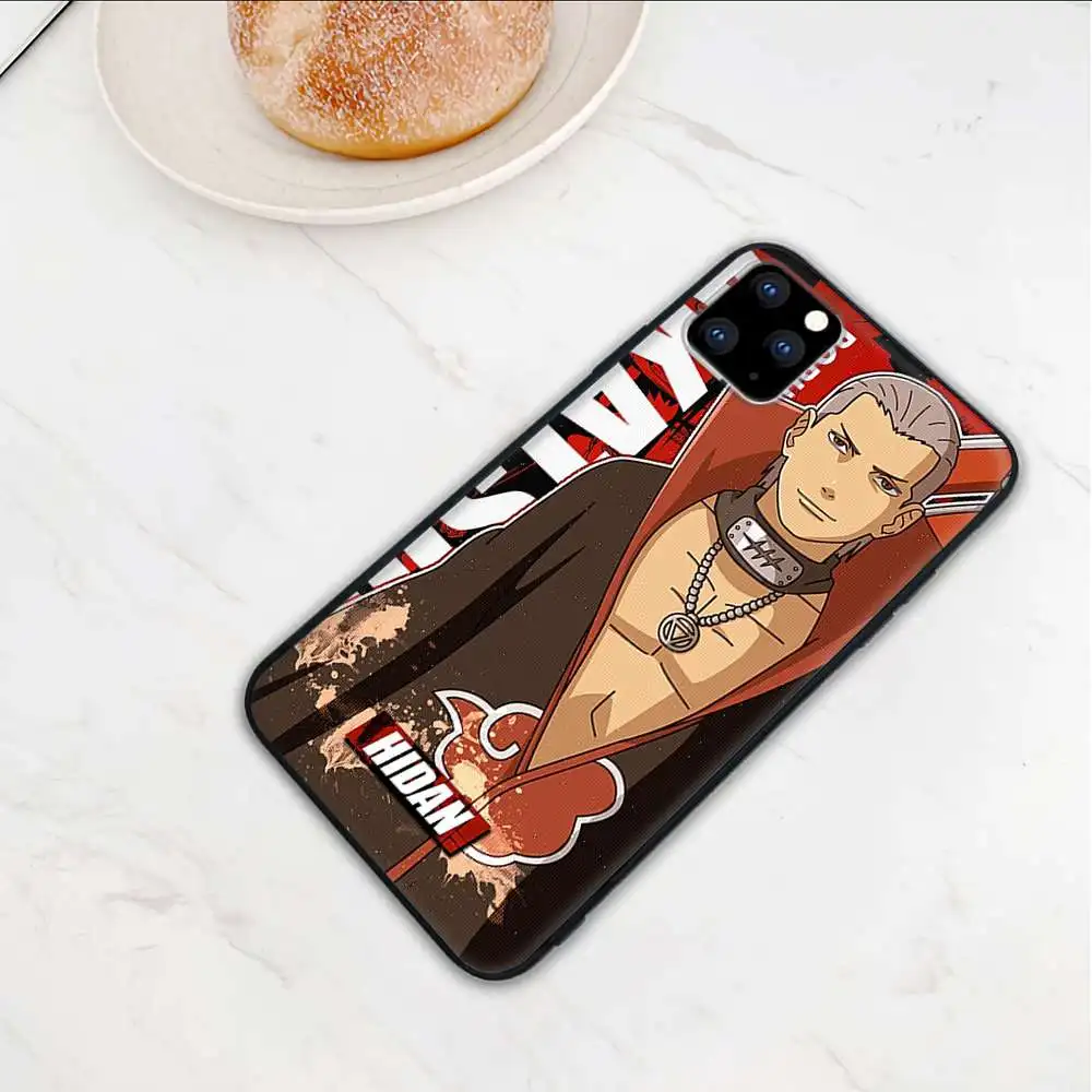 

Durable Naruto Anime Akatsuki Mobile Phone Cover Case For Samsung Galaxy S20 Ultra S10 Lite 2020 S9 S8 Plus S7 Edge