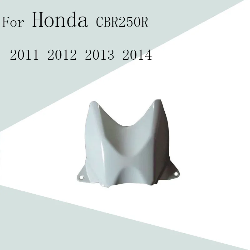 

For Honda CBR250R 2011 2012 2013 2014 Unpainted Fuel Tank Cover ABS Injection Fairing Motorcycle Accessories