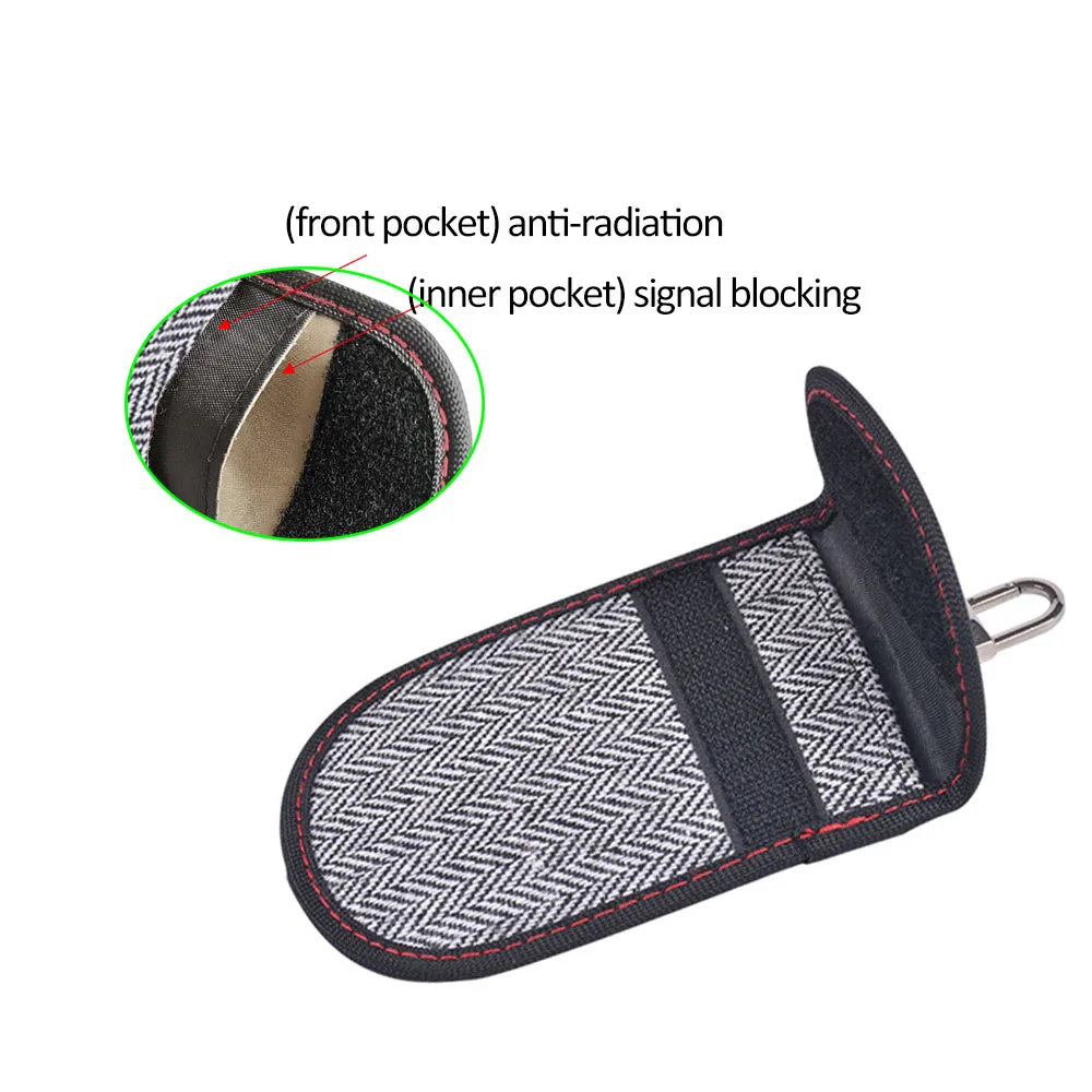 RFID чехол блокирующий сигнал автомобильные аксессуары брелок протектор для