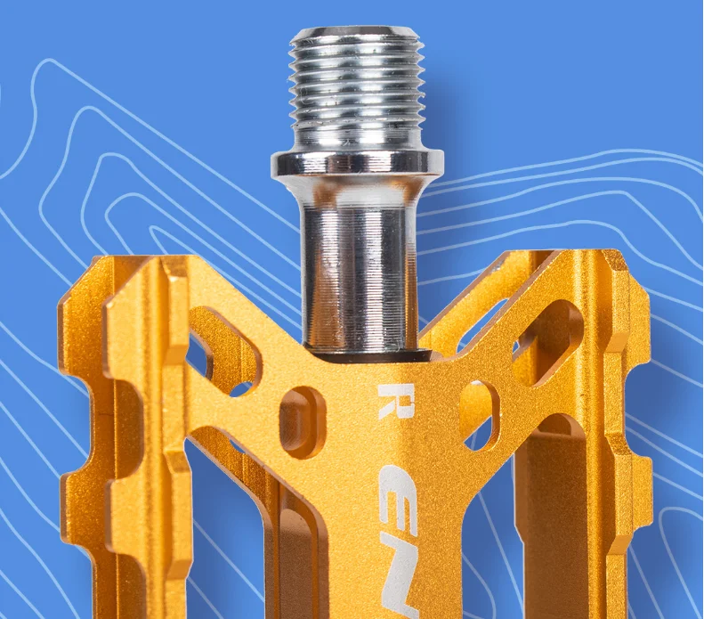 

Pedals Aluminum Alloy Pedals Mountain Road Bike Bearing Pedals Folding Bicycle Universal Riding