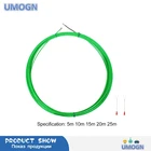 Съемник для кабеля, 510152025 м, электрический провод, лента для кабелей, съемник проводов, свинцовое устройство, ручной инструмент для строительства электрика