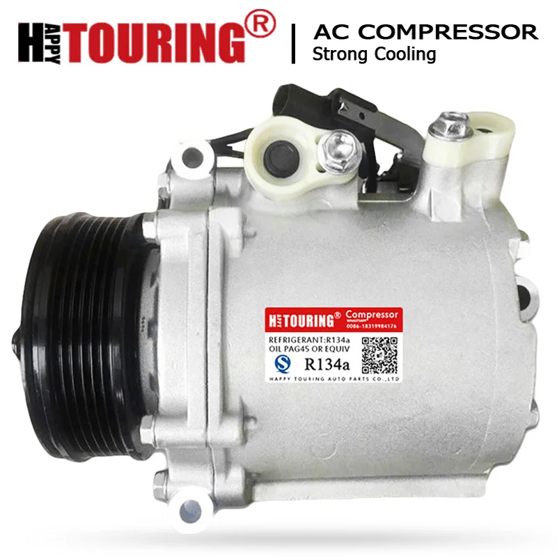 Компрессор переменного тока msc 90 для Mitsubishi Lancer 2008-2010 7813A321 7813A350 AKC200A221A 97486 7813A072 7813A069