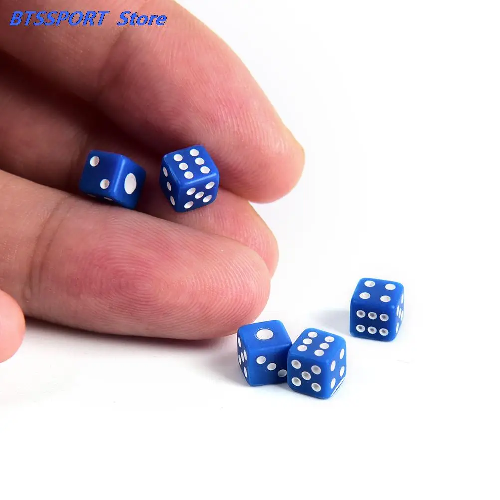 Набор кубиков D6 Стандартный 5 мм 20 шт./лот | Спорт и развлечения