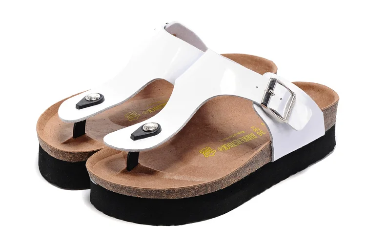 Birkenstock мужские и женские шлепанцы классические водонепроницаемые пляжные