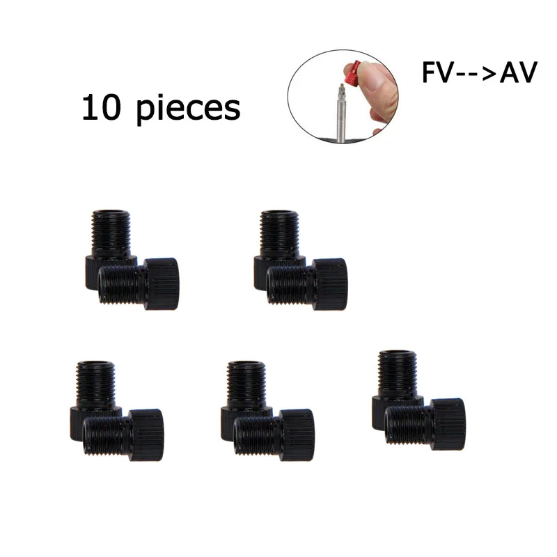 10 шт. сердечник велосипедного клапана аксессуары для бескамерного инструмент