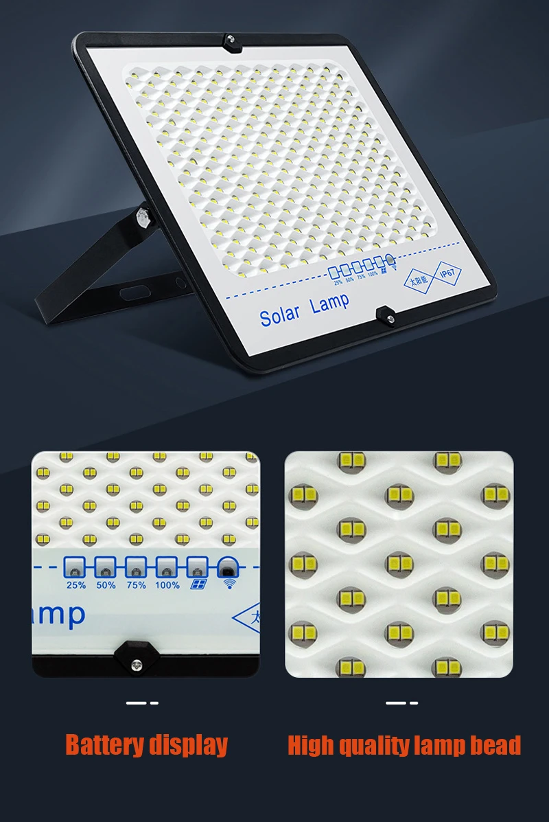 1200lux 128LED Панели солнечные светильник с 5 метровый кабель уличная лампа солнечной