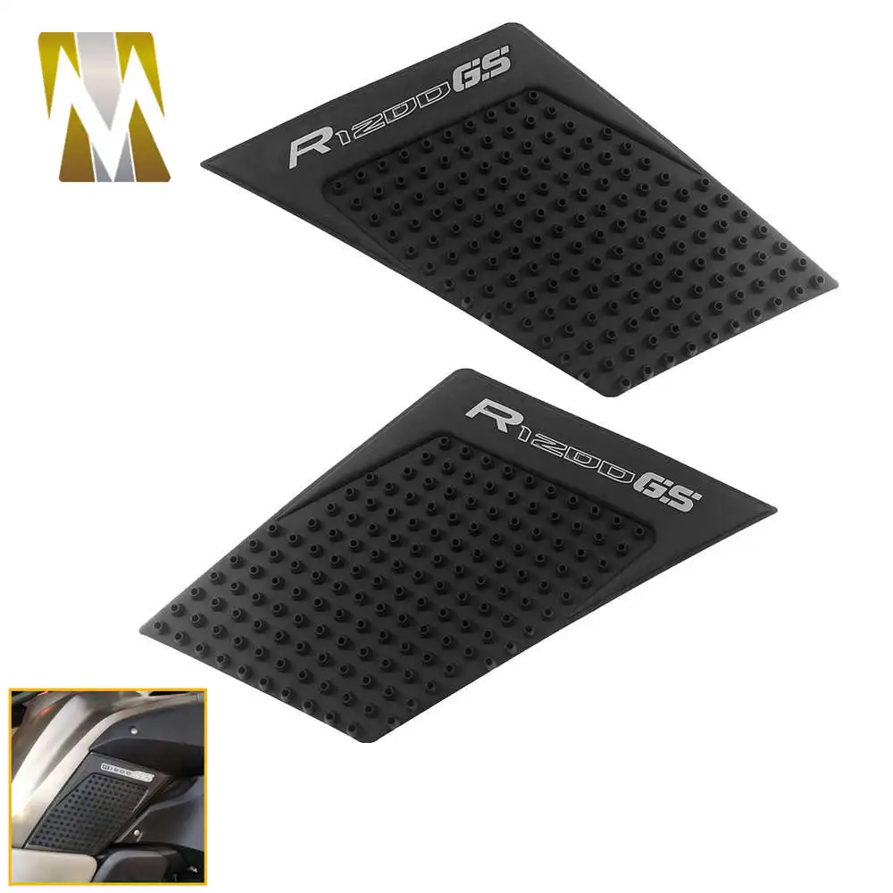 Наколенник для газового топливного бака противоскользящая боковая защита R1200GS