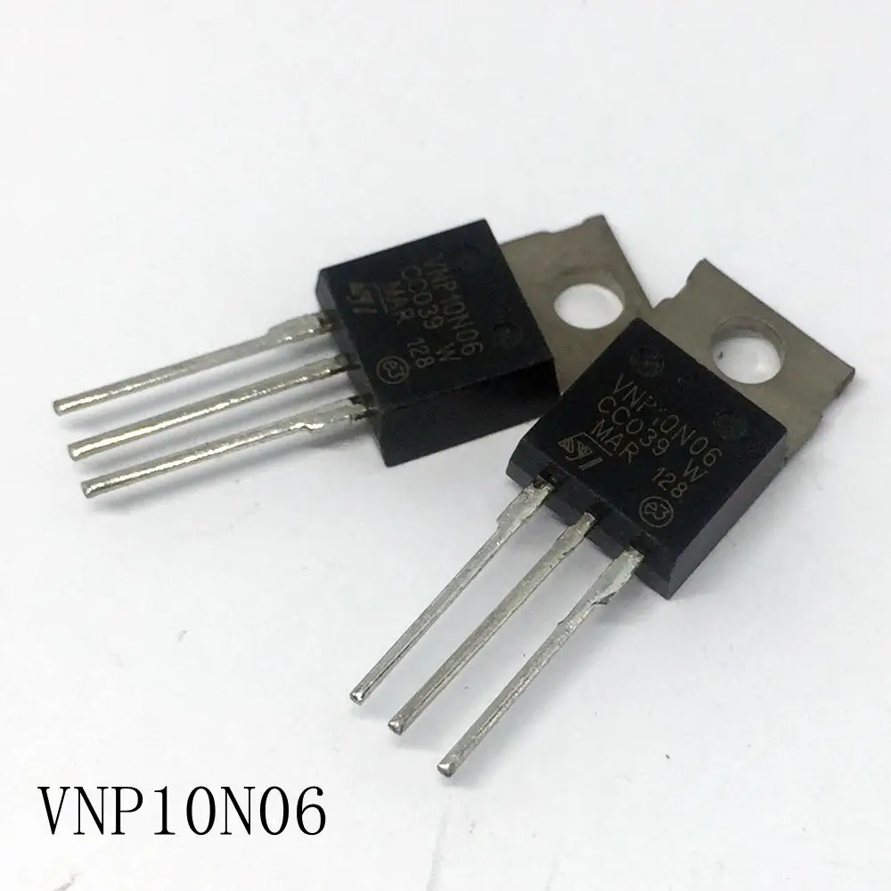 МОП транзистор VNP10N06 TO 220 10A/60V 10 шт./лот новая модель|Приборы для измерения уровня| |