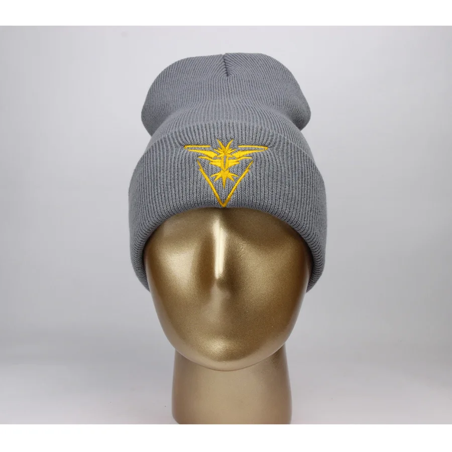 Вязаные шерстяные облегающие шапки в европейском и американском стиле для